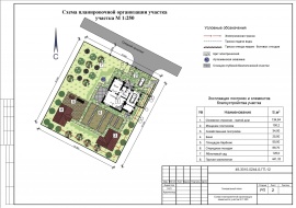 Схема планировочной организации земельного участка (СПОЗУ) Разрешение на строительство